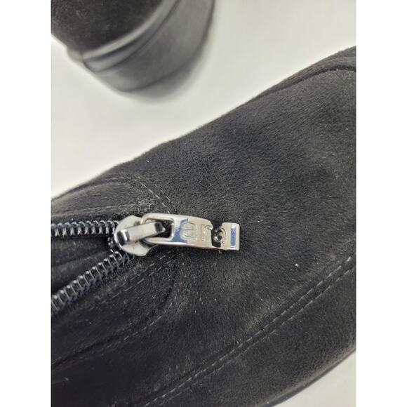 Ara Maeko Gore-Tex Snow Winter Boots Front Zipper Suede Quilted Black UK5 US 7.5 - Picture 7 of 10